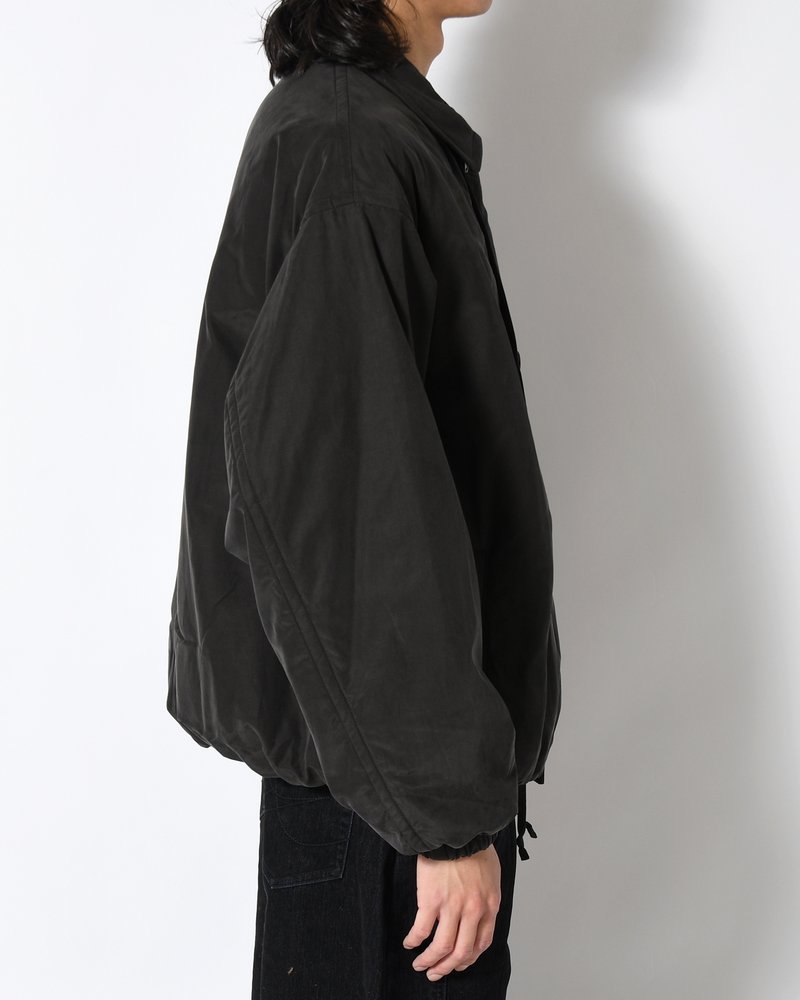 HEARTH WORK JACKET -BLACK-