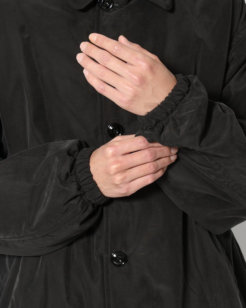 HEARTH WORK JACKET -BLACK-