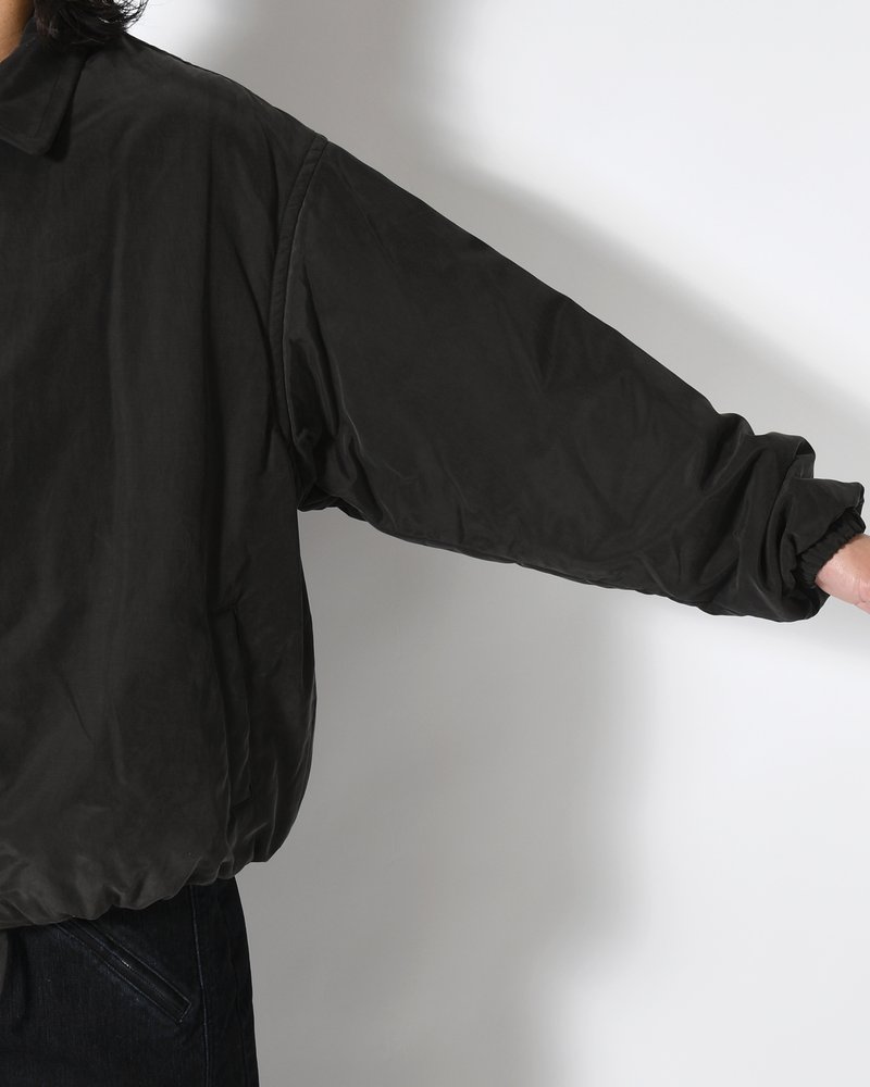 HEARTH WORK JACKET -BLACK-