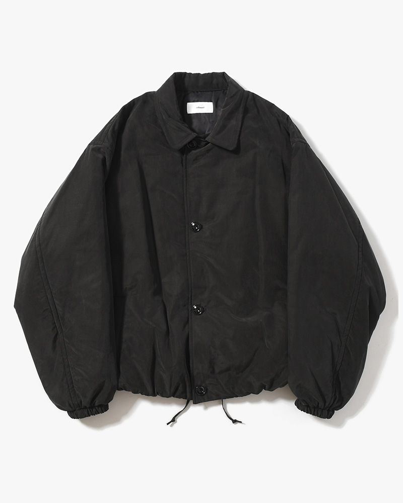 HEARTH WORK JACKET -BLACK-