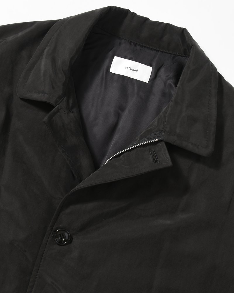 HEARTH WORK JACKET -BLACK-