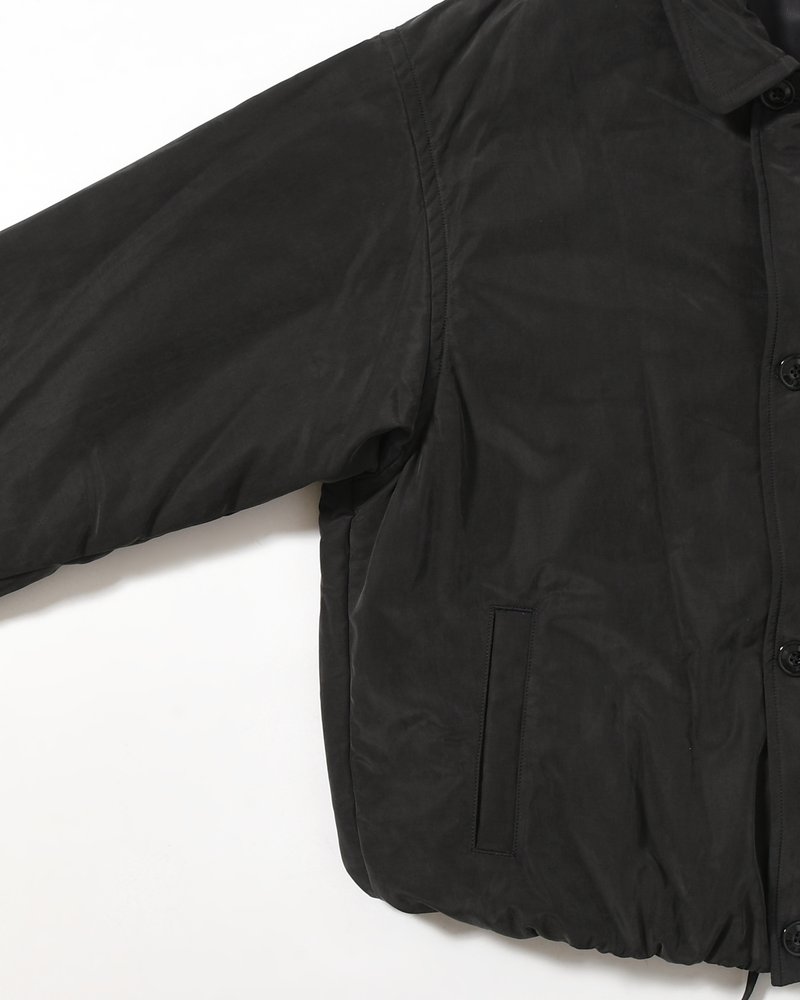HEARTH WORK JACKET -BLACK-