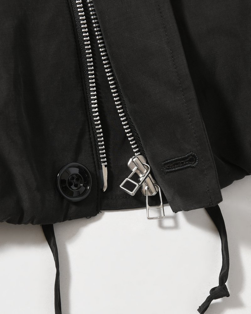 HEARTH WORK JACKET -BLACK-