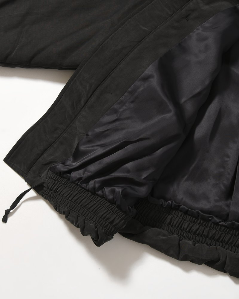 HEARTH WORK JACKET -BLACK-