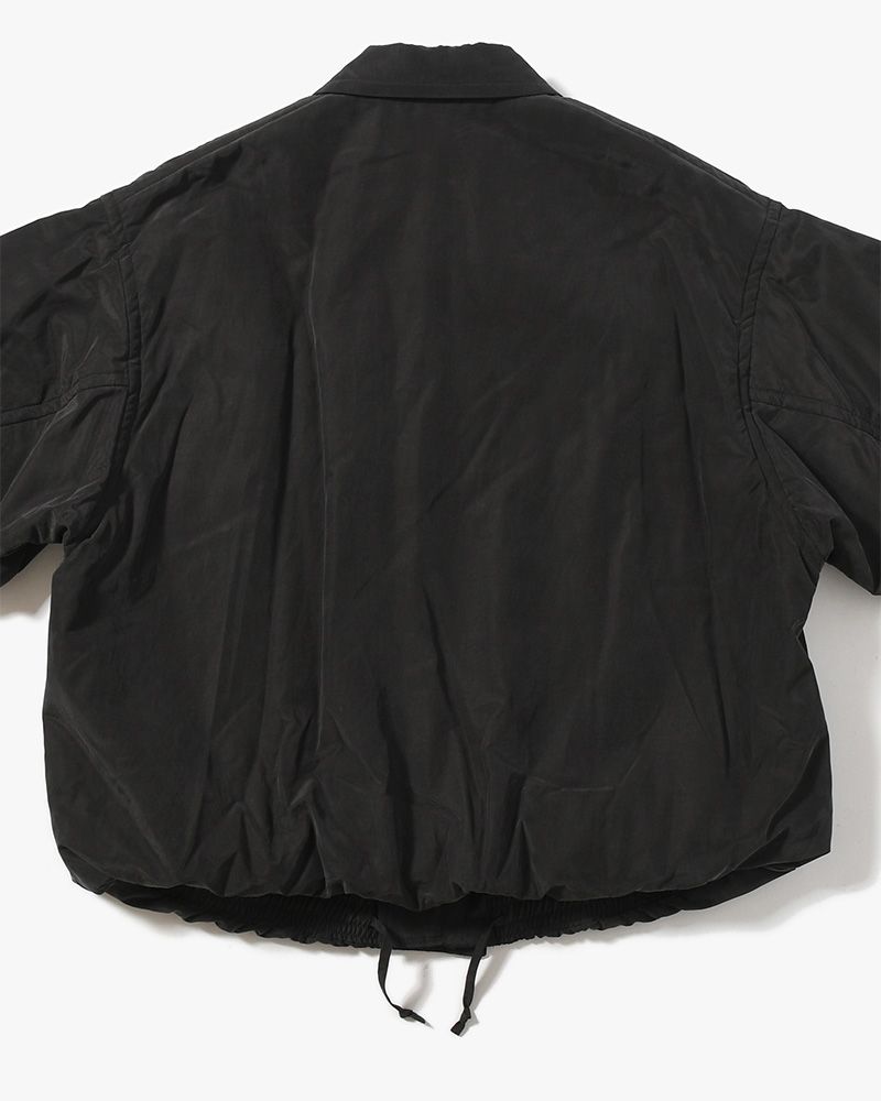 HEARTH WORK JACKET -BLACK-