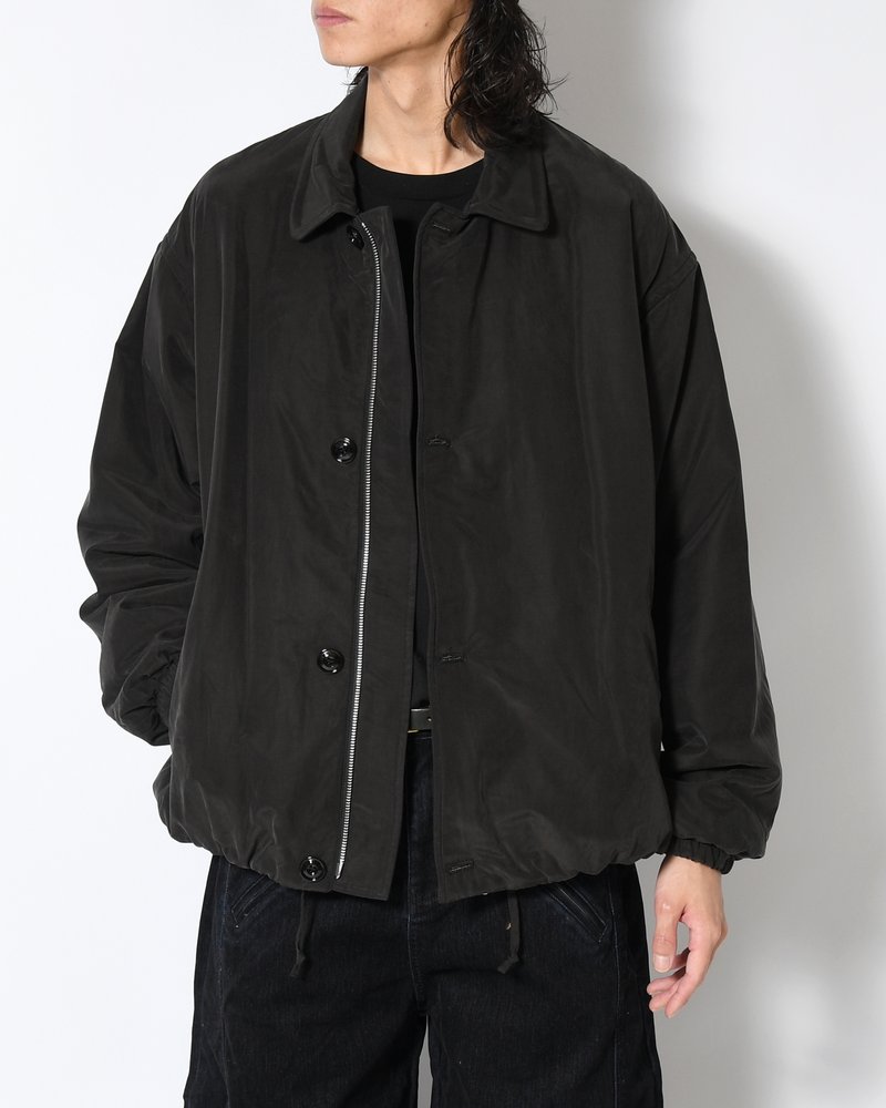 HEARTH WORK JACKET -BLACK-