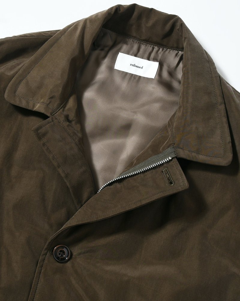 HEARTH WORK JACKET -MOSS-