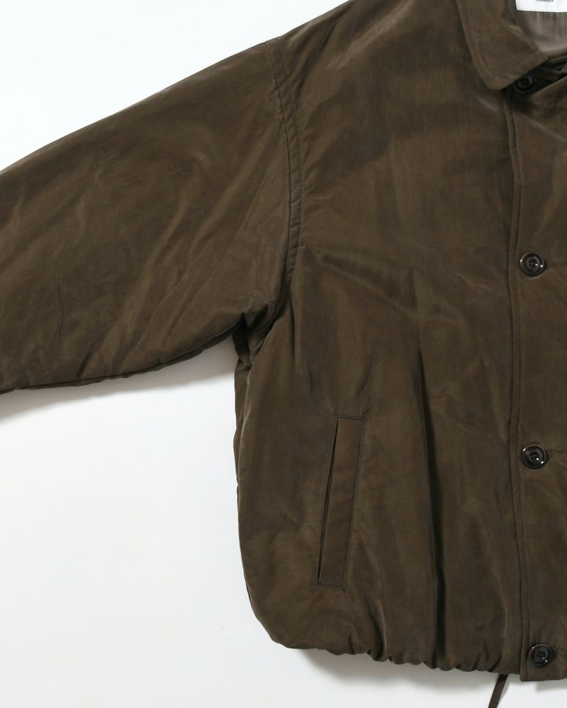 HEARTH WORK JACKET -MOSS-