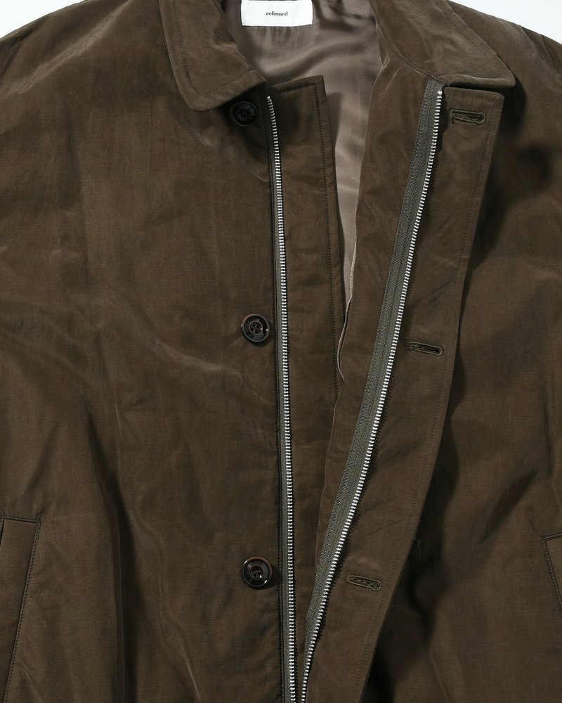 HEARTH WORK JACKET -MOSS-