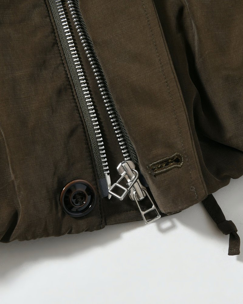 HEARTH WORK JACKET -MOSS-