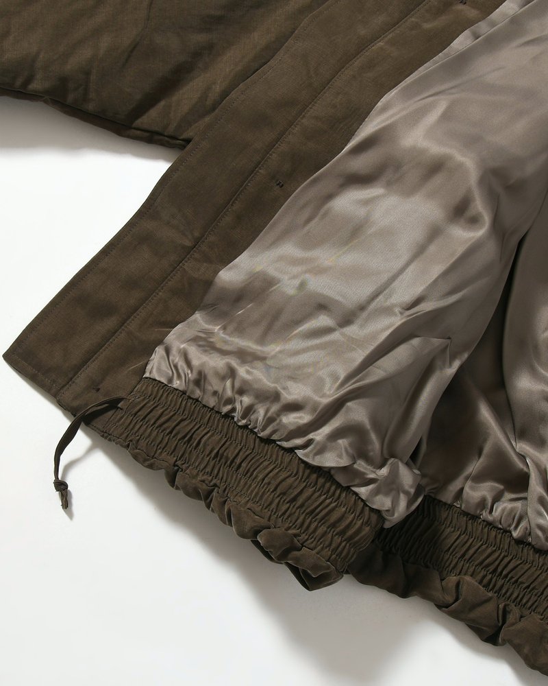 HEARTH WORK JACKET -MOSS-