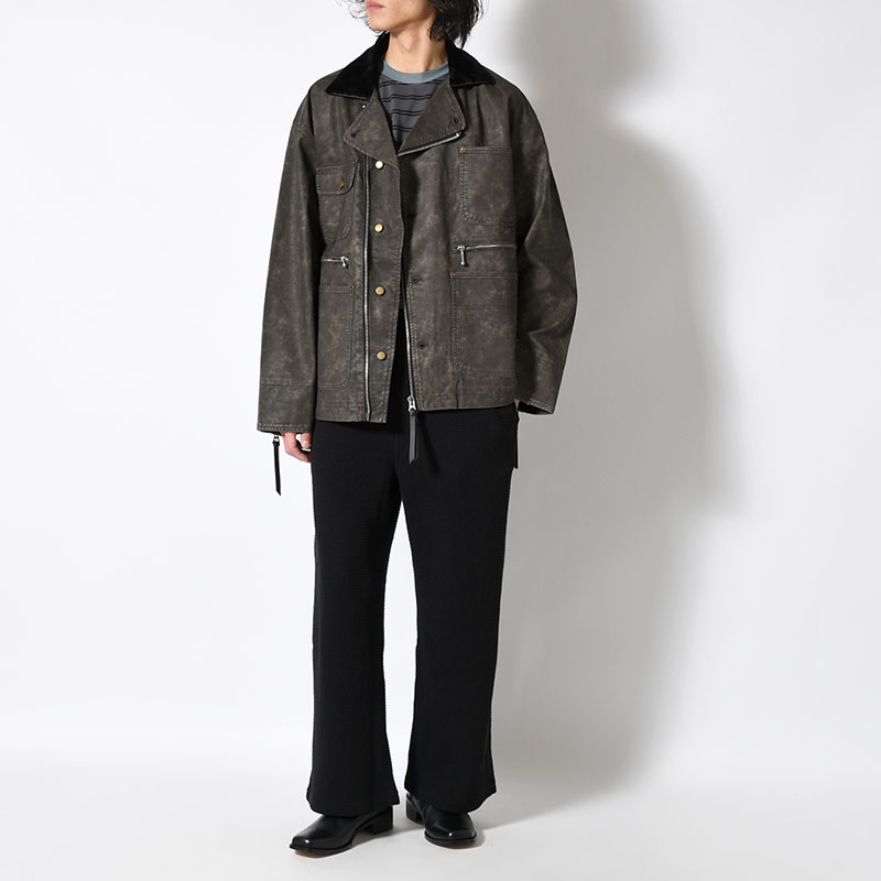 AZEAMI THERMAL PANTS -3.COLOR-