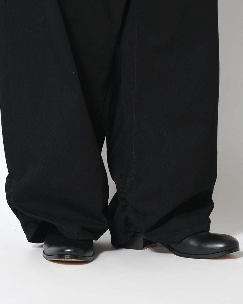 FRESH MAN DENIM WIDE PANTS by EDWIN "OW" -BLACK-