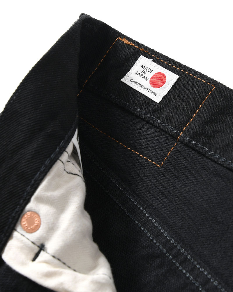 FRESH MAN DENIM WIDE PANTS by EDWIN "OW" -BLACK-