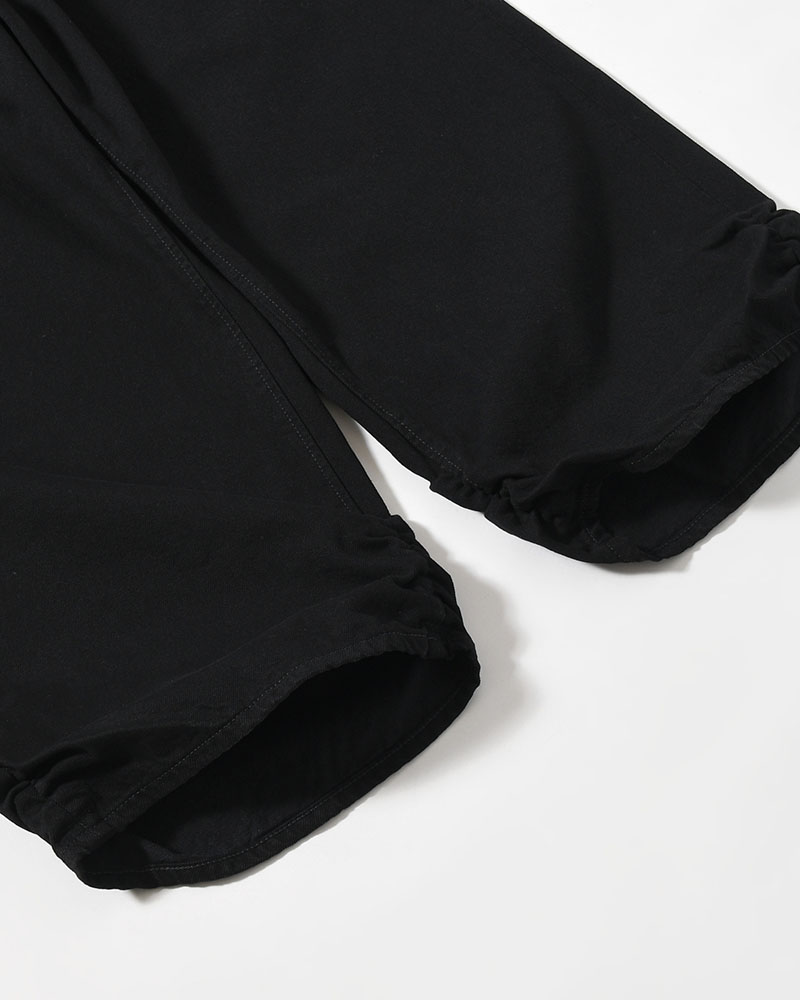FRESH MAN DENIM WIDE PANTS by EDWIN "OW" -BLACK-