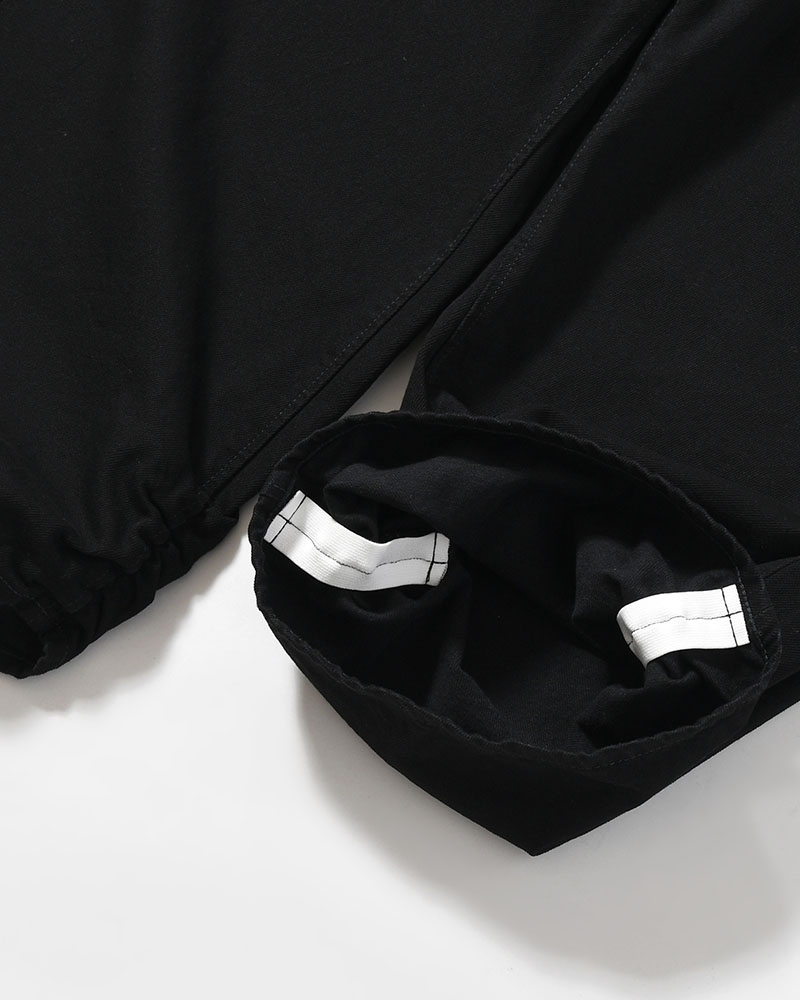 FRESH MAN DENIM WIDE PANTS by EDWIN "OW" -BLACK-