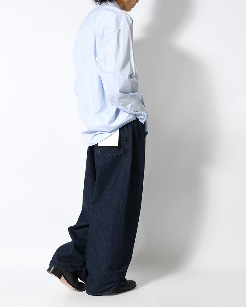 FRESH MAN DENIM WIDE PANTS by EDWIN "OW" -INDIGO-