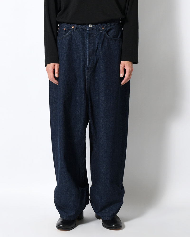 FRESH MAN DENIM WIDE PANTS by EDWIN "OW" -INDIGO-