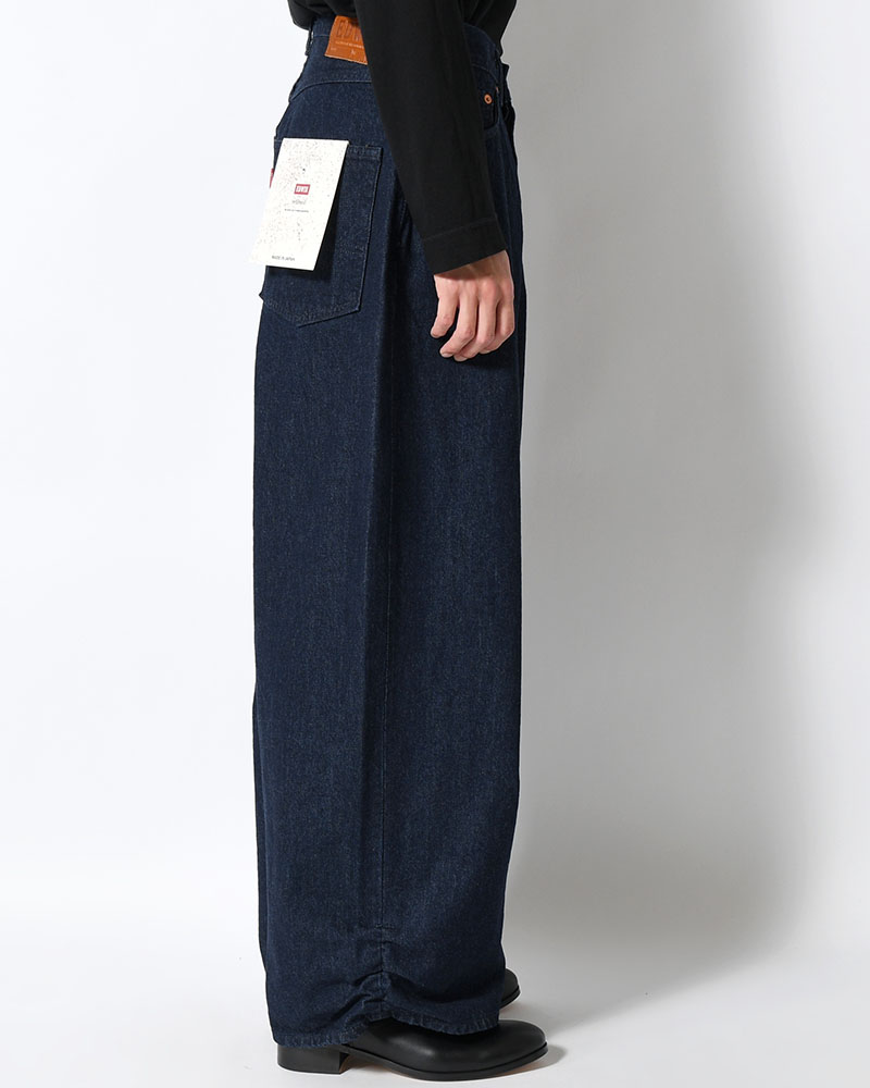 FRESH MAN DENIM WIDE PANTS by EDWIN "OW" -INDIGO-