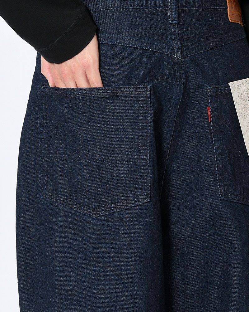 FRESH MAN DENIM WIDE PANTS by EDWIN "OW" -INDIGO-