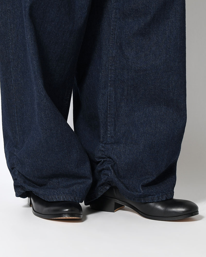 FRESH MAN DENIM WIDE PANTS by EDWIN "OW" -INDIGO-
