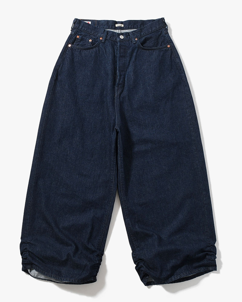 FRESH MAN DENIM WIDE PANTS by EDWIN "OW" -INDIGO-