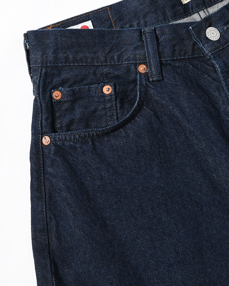 FRESH MAN DENIM WIDE PANTS by EDWIN "OW" -INDIGO-