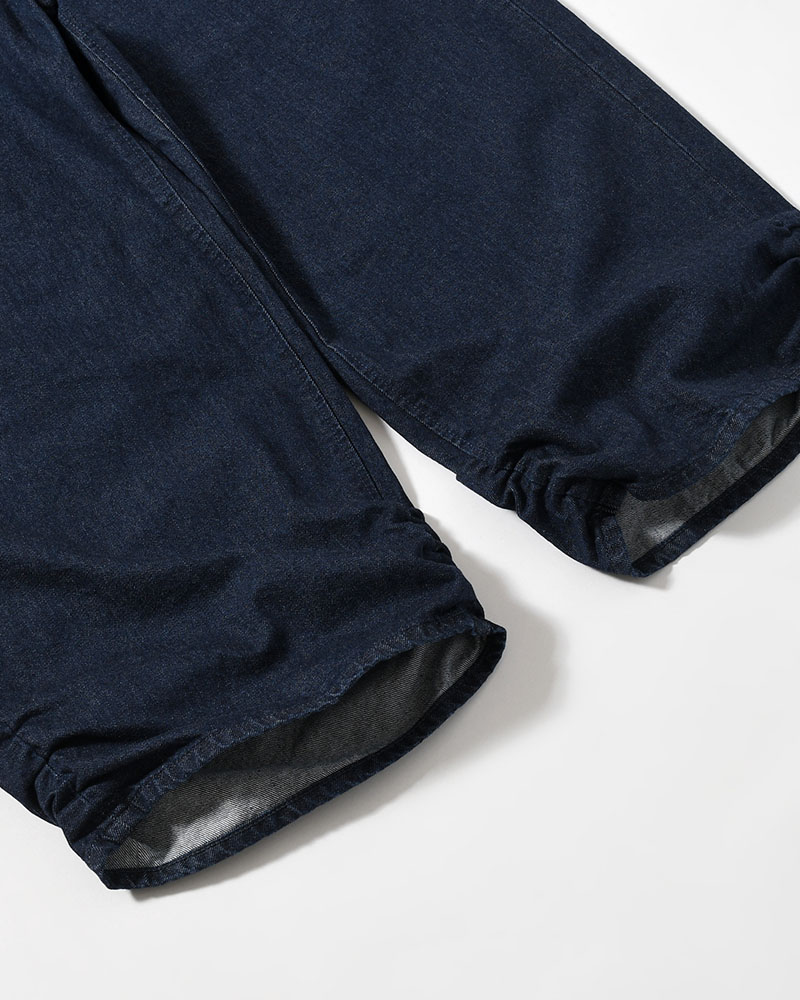 FRESH MAN DENIM WIDE PANTS by EDWIN "OW" -INDIGO-