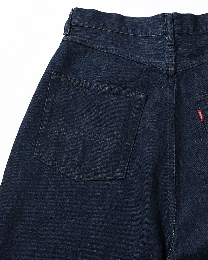 FRESH MAN DENIM WIDE PANTS by EDWIN "OW" -INDIGO-