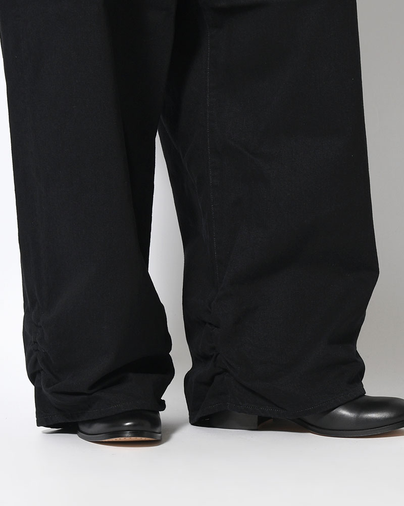 "GuruGuru" FRESH MAN DENIM PANTS -BLACK-