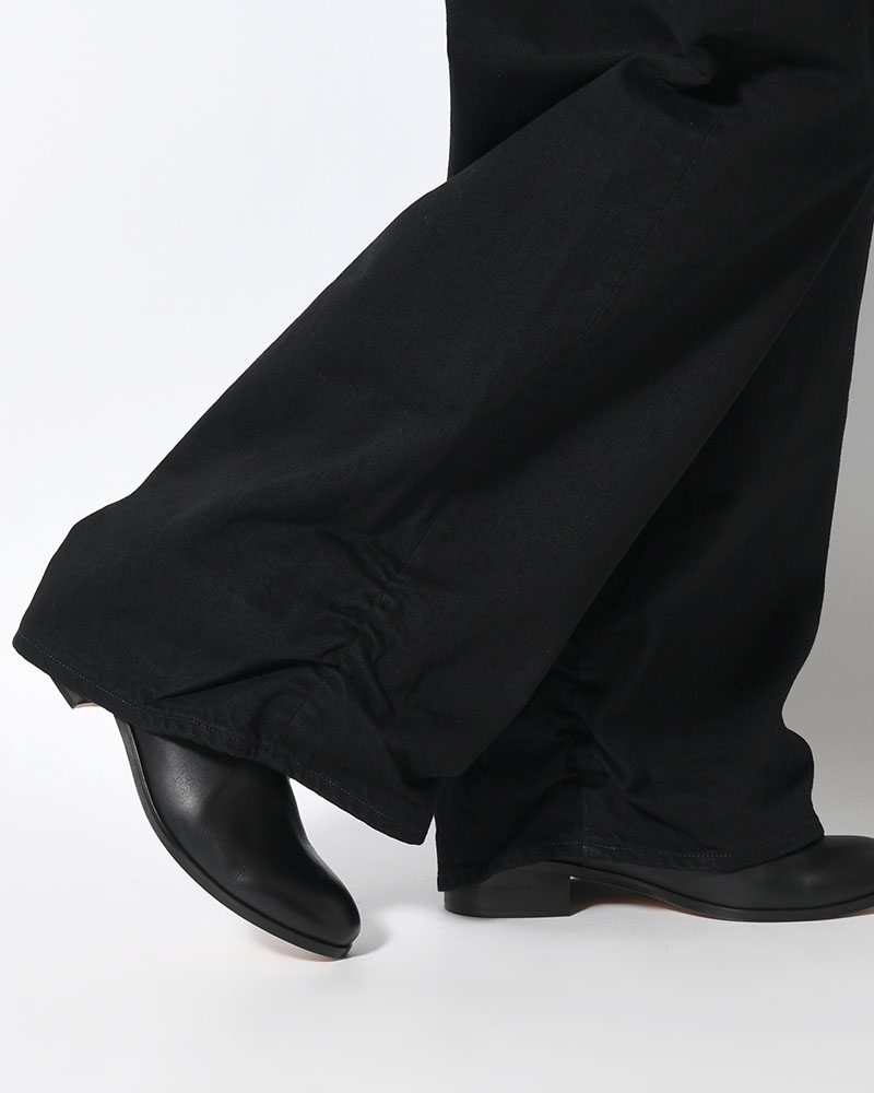 "GuruGuru" FRESH MAN DENIM PANTS -BLACK-