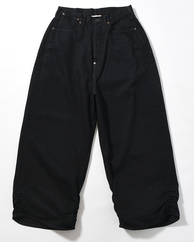 "GuruGuru" FRESH MAN DENIM PANTS -BLACK-