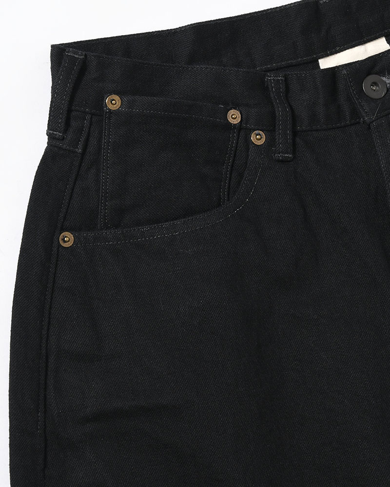 "GuruGuru" FRESH MAN DENIM PANTS -BLACK-