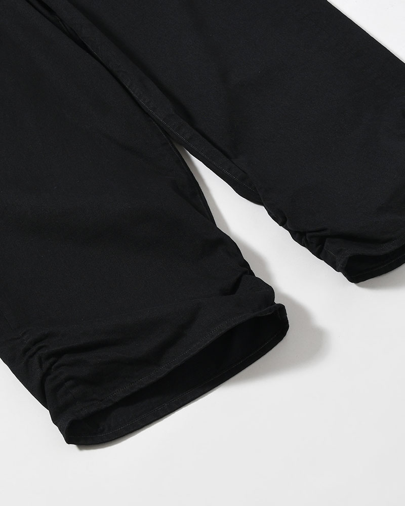 "GuruGuru" FRESH MAN DENIM PANTS -BLACK-