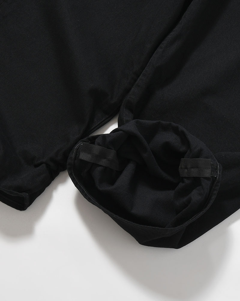 "GuruGuru" FRESH MAN DENIM PANTS -BLACK-