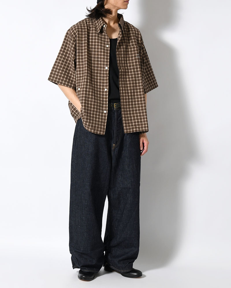 "GuruGuru" FRESH MAN DENIM PANTS -INDIGO-
