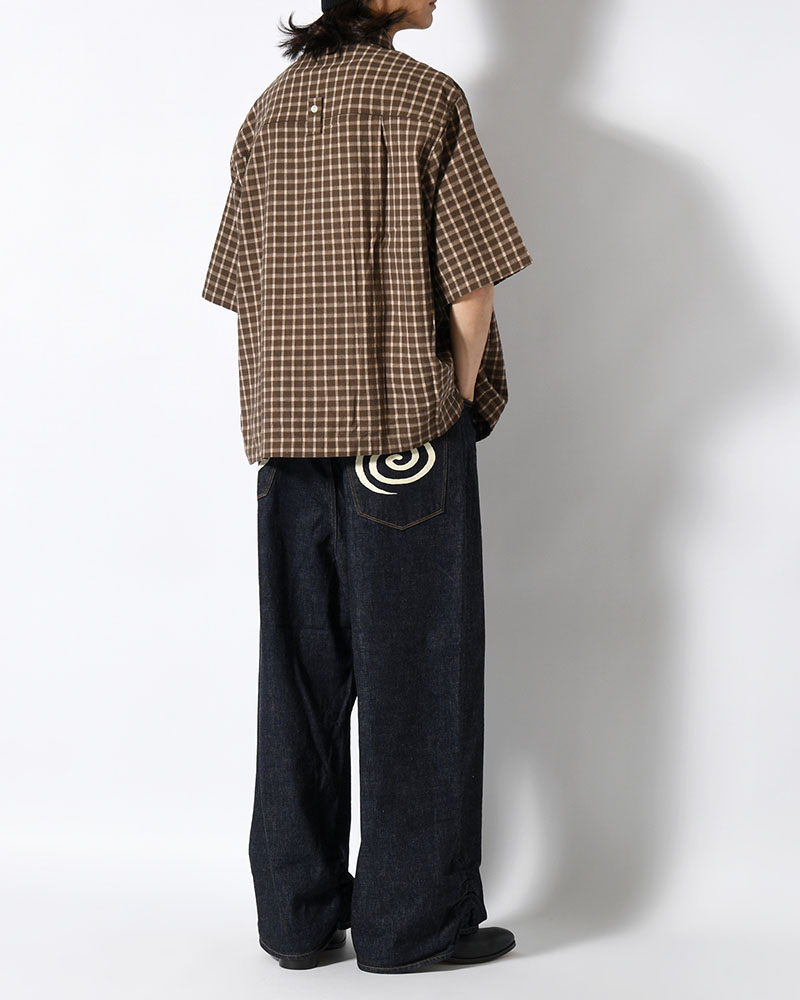 "GuruGuru" FRESH MAN DENIM PANTS -INDIGO-