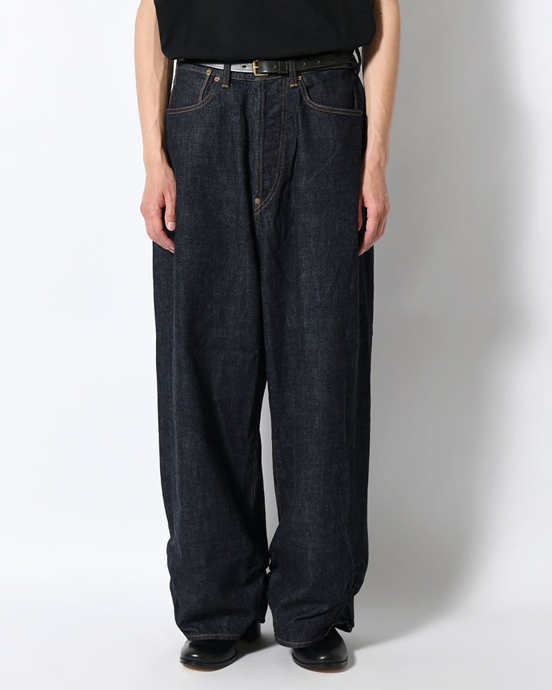 "GuruGuru" FRESH MAN DENIM PANTS -INDIGO-