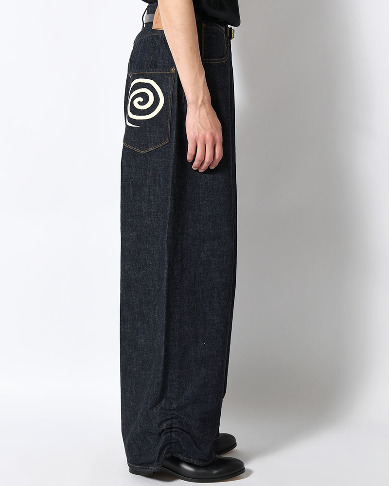 "GuruGuru" FRESH MAN DENIM PANTS -INDIGO-