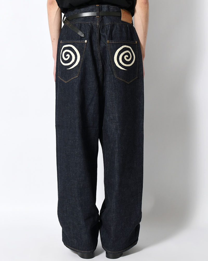 "GuruGuru" FRESH MAN DENIM PANTS -INDIGO-