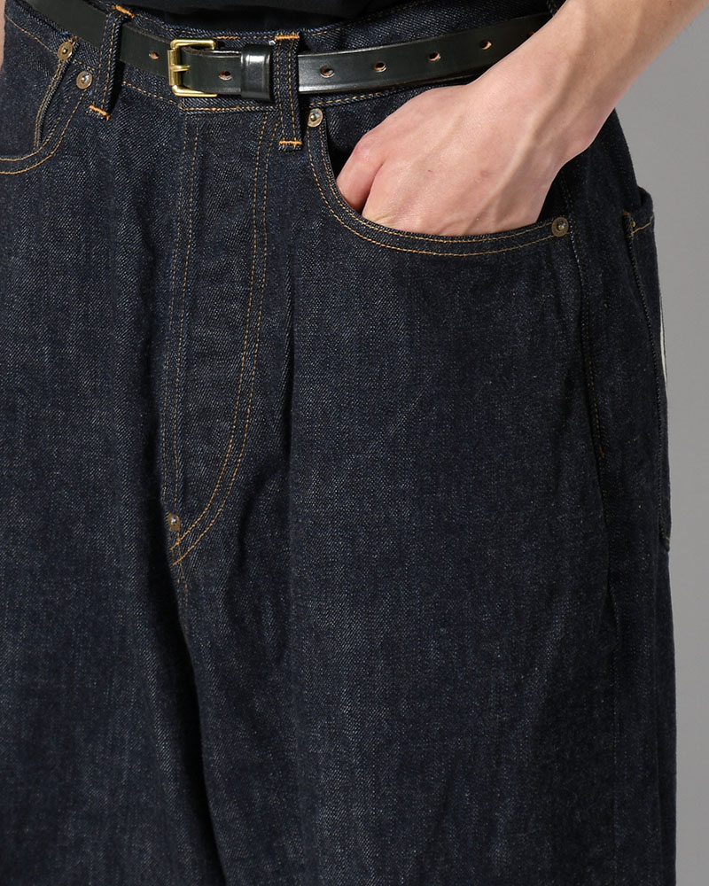 "GuruGuru" FRESH MAN DENIM PANTS -INDIGO-