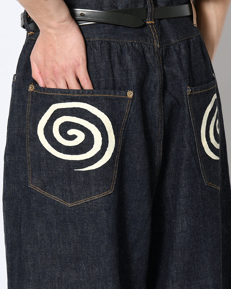 "GuruGuru" FRESH MAN DENIM PANTS -INDIGO-