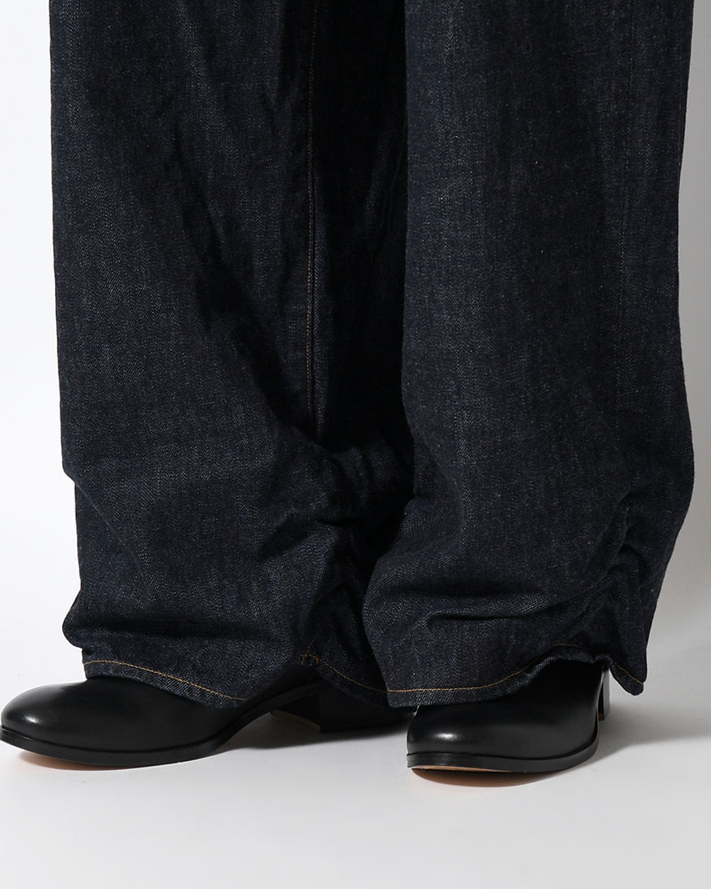 "GuruGuru" FRESH MAN DENIM PANTS -INDIGO-