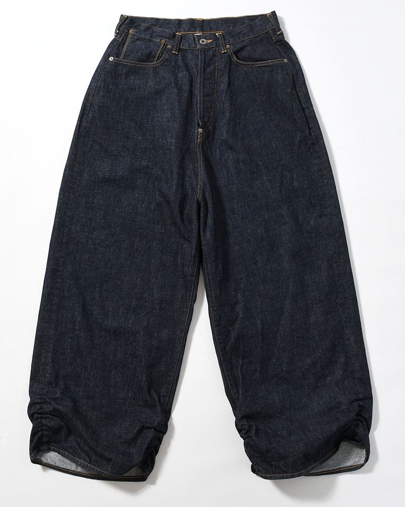 "GuruGuru" FRESH MAN DENIM PANTS -INDIGO-