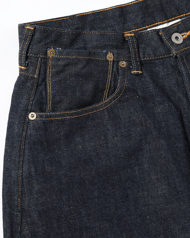 "GuruGuru" FRESH MAN DENIM PANTS -INDIGO-