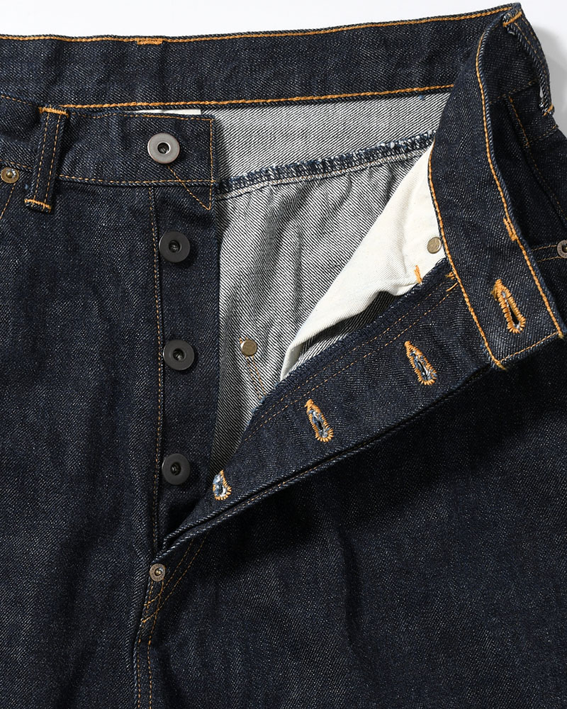 "GuruGuru" FRESH MAN DENIM PANTS -INDIGO-