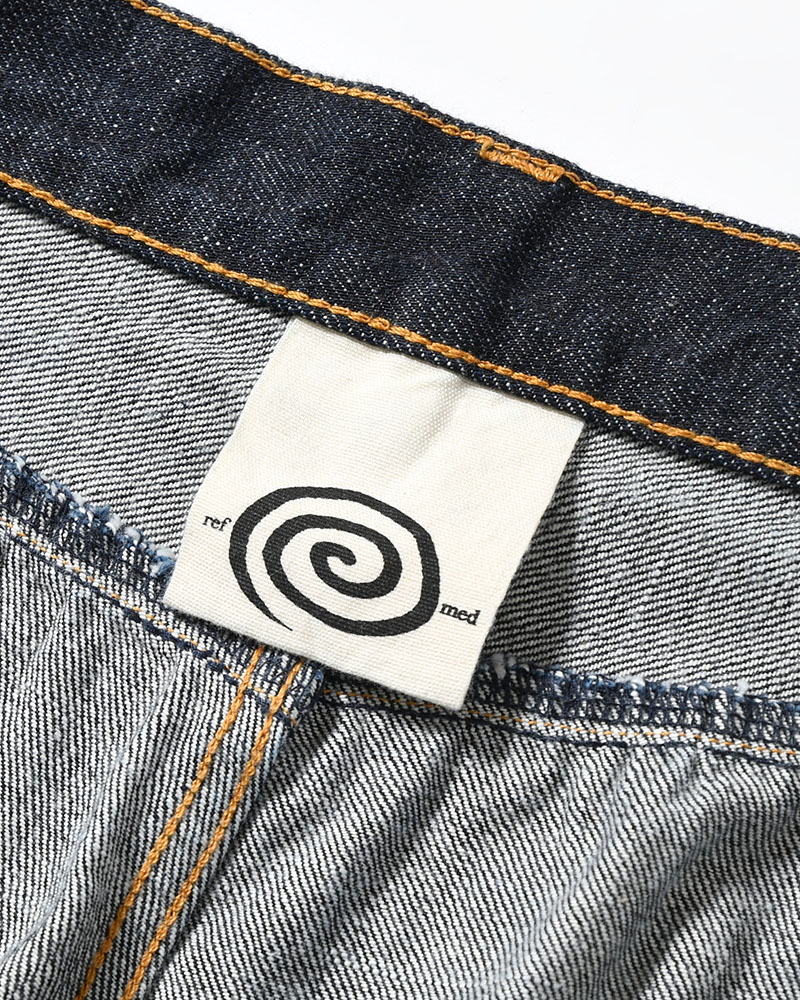 "GuruGuru" FRESH MAN DENIM PANTS -INDIGO-