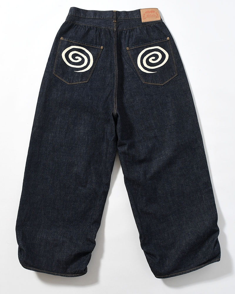 "GuruGuru" FRESH MAN DENIM PANTS -INDIGO-