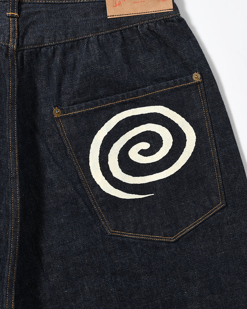 "GuruGuru" FRESH MAN DENIM PANTS -INDIGO-