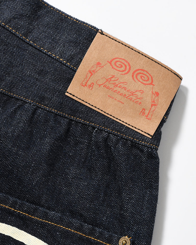 "GuruGuru" FRESH MAN DENIM PANTS -INDIGO-